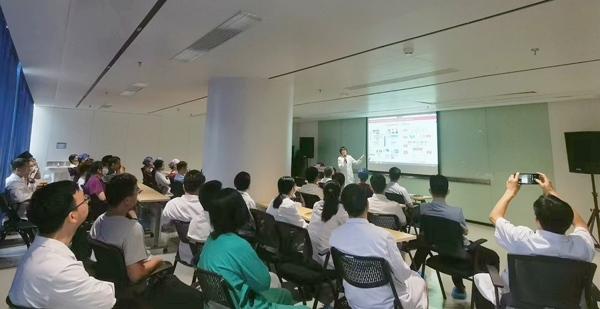 我院舉行2023年科研系列專題講座（第四期）